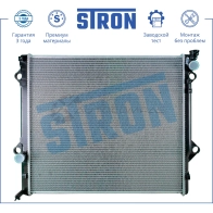 Радиатор двигателя TOYOTA (FJ CRUISER, LAND CRUISER PRADO) STRON STR0156 VX AQ5G 1441224228 - Изображение 1