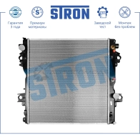 Радиатор двигателя TOYOTA (LAND CRUISER PRADO) STRON E ZPU6SB 1441224244 STR0384 - Изображение 1
