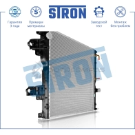 Радиатор двигателя TOYOTA (LAND CRUISER PRADO) STRON E ZPU6SB 1441224244 STR0384 - Изображение 2