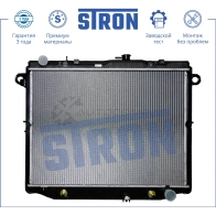 Радиатор двигателя TOYOTA (LAND CRUISER) STRON STR0023 1441224247 WWZV4Y 6 - Изображение 1