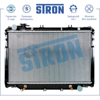 Радиатор двигателя TOYOTA (LAND CRUISER) STRON STR0372 1441224251 UCNE X - Изображение 1
