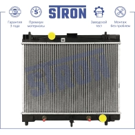Радиатор двигателя TOYOTA (PROBOX I, RACTIS I, RACTIS II, SIENTA I, YARIS II) STRON STR0644 1441224257 12HW U7P - Изображение 2