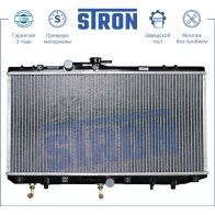 Радиатор двигателя TOYOTA (STARLET IV) STRON 2PA AI STR0058 1441224263 - Изображение 1