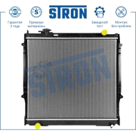 Радиатор двигателя TOYOTA (TACOMA I) STRON A 0952 1441224265 STR0172