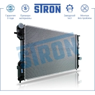 Радиатор двигателя VAUXHALL (OMEGA B) STRON STR0213 1441224269 5 543ANS - Изображение 2