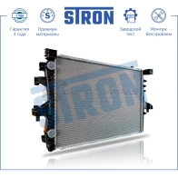 Радиатор двигателя VOLKSWAGEN (CALIFORNIA, CARAVELLE T5, MULTIVAN T5, TRANSPORTER T5) STRON U X2T5U8 STR0343 1441224272 - Изображение 2