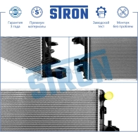 Радиатор двигателя VOLKSWAGEN (CALIFORNIA, CARAVELLE T5, MULTIVAN T5, TRANSPORTER T5) STRON K1M6I KT STR0557 1441224273 - Изображение 4