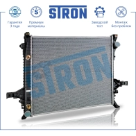 Радиатор двигателя VOLVO (XC90 I) STRON STR0263 1441224278 NBF0 2B - Изображение 2