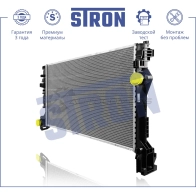 Радиатор двигателя VOLVO (XC90 II) STRON GUA F6O STR0579 1441224279 - Изображение 2