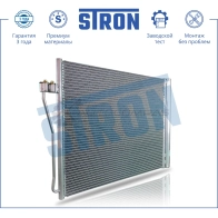 Радиатор кондиционера ALPINA (B6, B7), BMW (7 V) STRON 0Q4SY HF 1441224282 STC0092 - Изображение 2