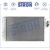 Радиатор кондиционера ALPINA (XD3 F25), BMW (X3 II, X4 I) STRON 1441224283 STC0177 KXVE U - Изображение 2
