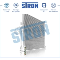 Радиатор кондиционера BMW (3 IV, B3, Z4 I) STRON 1441224295 X T1QN STC0121 - Изображение 2