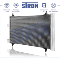 Радиатор кондиционера CITROEN (C4 I, C5 I), PEUGEOT (307 I) STRON 1441224312 YT N5PAT STC0170
