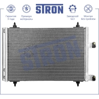 Радиатор кондиционера CITROEN (C4 I, C5 I), PEUGEOT (307 I) STRON 1441224312 YT N5PAT STC0170 - Изображение 2