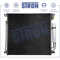 Радиатор кондиционера FIAT (FULLBACK I), MITSUBISHI (L200 V, PAJERO SPORT III, SUPER GREAT) STRON 0F IKBI 1441224318 STC0198 - Изображение 2