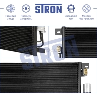 Радиатор кондиционера FIAT (FULLBACK I), MITSUBISHI (L200 V, PAJERO SPORT III, SUPER GREAT) STRON 0F IKBI 1441224318 STC0198 - Изображение 3