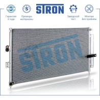 Радиатор кондиционера HONDA (CIVIC VIII) STRON STC0039 I 9YUC 1441224331 - Изображение 2