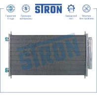 Радиатор кондиционера HONDA (CR-V III) STRON ABUDQ 6 1441224333 STC0087 - Изображение 1