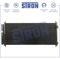 Радиатор кондиционера HONDA (CR-Z, FIT II, FIT SHUTTLE I, INSIGHT II, JAZZ II) STRON STC0191 NMO 69 1441224335 - Изображение 2