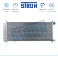 Радиатор кондиционера HONDA (FIT I, JAZZ I) STRON 6O8 4C 1441224336 STC0083