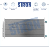 Радиатор кондиционера HONDA (FIT II, JAZZ II) STRON STC0103 1441224337 ZN2 6E4
