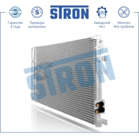 Радиатор кондиционера HYUNDAI (ACCENT IV, SOLARIS I, VELOSTER I), KIA (RIO III) STRON STC0047 KCC2 5 1441224341 - Изображение 2