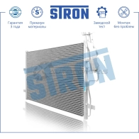 Радиатор кондиционера MAZDA (3 I, 5) STRON F AU30 STC0158 1441224386 - Изображение 2