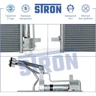 Радиатор кондиционера MAZDA (3 I, 5, PREMACY II) STRON STC0008 TD8 9E6P 1441224387 - Изображение 2