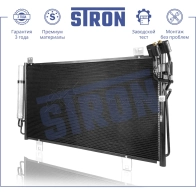 Радиатор кондиционера MAZDA (3 III, 6 III) STRON 7JED1H M 1441224389 STC0197