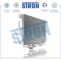 Радиатор кондиционера MERCEDES (C-CLASS II, CLK II) STRON H A9CYP STC0115 1441224392 - Изображение 2