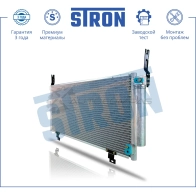 Радиатор кондиционера MITSUBISHI (GALANT IX) STRON STC0088 1441224400 V 2PZRUQ - Изображение 2