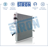 Радиатор кондиционера MITSUBISHI (L 200 IV) STRON JRGK A7 1441224404 STC0033 - Изображение 2