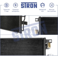 Радиатор кондиционера MITSUBISHI (L200 V, PAJERO SPORT III) STRON 4HB61 OV 1441224405 STC0199 - Изображение 3