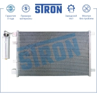 Радиатор кондиционера NISSAN (DUALIS, QASHQAI I) STRON QRTG 1V 1441224413 STC0032