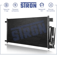 Радиатор кондиционера NISSAN (DUALIS, QASHQAI I) STRON 1441224414 B1U 3S STC0201