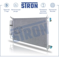 Радиатор кондиционера NISSAN (JUKE I, MICRA III, NOTE I, SENTRA VII, TIIDA I, TIIDA II) STRON 1441224416 LMQ BY STC0068 - Изображение 2