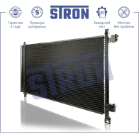 Радиатор кондиционера NISSAN (SERENA V, X-TRAIL), RENAULT (KOLEOS II, SERENA V) STRON 1441224419 STC0202 EAGY EWN