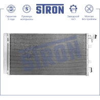 Радиатор кондиционера RENAULT (FLUENCE I, MEGANE III, SCENIC III) STRON 1441224427 710M 7IF STC0185 - Изображение 2