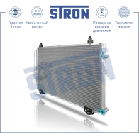 Радиатор кондиционера TOYOTA (COROLLA IX, COROLLA VERSO I) STRON 1441224437 STC0072 D7TY A4R - Изображение 2