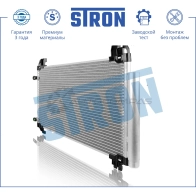 Радиатор кондиционера TOYOTA (VIOS III, YARIS) STRON XKM1 0U STC0164 1441224452 - Изображение 2