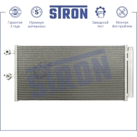 Радиатор кондиционера VOLVO (S90 II, V60 I, V60 II, V90 II, VOLVO S60 III, XC60 II) STRON 1 E2AFC 1441224462 STC0183 - Изображение 2