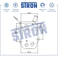 Радиатор масляный AUDI (A1 I, A3 II, A4 III, A6 III, TT II), SEAT (ALTEA I, EXEO, LEON II, TOLEDO III), SKODA (OCTAVIA II), VOLKSWAGEN (EOS, GOLF PLUS I, GOLF V, GOLF VI, JETTA V, PASSAT B6, POLO V, SCIROCCO II... STRON STA0029 G Y6M4Z 1441224463 - Изображение 6