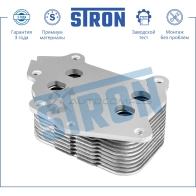 Радиатор масляный CITROEN (BERLINGO I, BERLINGO II, C1 I, C2, C3 I, C3 II, C3 PICASSO I, DS3 I, NEMO, XSARA), FORD (C-MAX I, FIESTA, FIESTA MK6, FOCUS II, FUSION I), MAZDA (2 I, 2 II, 3 I), PEUGEOT (107, 1&nbsp,007,... STRON IHJ5C A 1441224468 STA0018 - Изображение 3