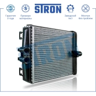 Радиатор отопителя печки CHRYSLER (CROSSFIRE), MERCEDES (CL II, CLK I, E II, S-CLASS IV, SL I, SLK I) STRON 1441224479 KZ OTL3Y STH0028 - Изображение 2