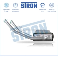 Радиатор отопителя печки DAEWOO (ESPERO, NEXIA I) STRON 4Y X1UJW 1441224484 STH0032 - Изображение 2