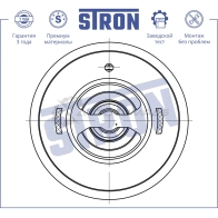 Термостат AUSTIN (MAESTRO, METRO, MINI, MONTEGO, PRINCESS I), CHRYSLER (300M), FORD (CAPRI I, ESCORT II, ESCORT V, FIESTA, ORION I), HYUNDAI (ACCENT II, GETZ), ISUZU (GEMINI II), KIA (SPORTAGE I), LAND ROVER (D... STRON 1441224517 STT0004 F 9MMT - Изображение 5