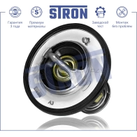 Термостат CHRYSLER (SEBRING I, STRATUS), DODGE (STRATUS), HONDA (CR-V III, CR-V IV), HYUNDAI (COUPE II, EQUUS I, GALLOPER I, GRANDEUR II, GRANDEUR IV, IX35, IX55, SANTA FE I, SANTA FE III, SONATA IV, TERRACAN I... STRON NEG TA 1441224519 STT0006 - Изображение 2