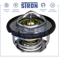 Термостат FIAT (SEDICI), SUZUKI (GRAND VITARA II, GRAND VITARA III, SWIFT III, SWIFT IV, SX4 I, SX4 II, VITARA II) STRON 1441224523 STT0002 U DJ90C - Изображение 3