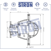 Термостат FORD (MAVERICK I), JAGUAR (DEFENDER I, XJ II), LAND ROVER (DISCOVERY I, RANGE ROVER I), MG (ZS), NISSAN (BLUEBIRD VII, BLUEBIRD VIII, LAUREL IV, LAUREL V, SERENA I, SUNNY Y10, TERRANO I, TERRANO II), ... STRON 1441224524 STT0012 1UR0 D - Изображение 4