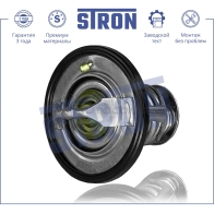 Термостат LEXUS (ES II, ES V, IS II, LS 400 II, RX II, RX III), NISSAN (ALMERA I, PATROL V, PRIMERA II, SUNNY Y10), TOYOTA (ALPHARD I, AURIS I, AVENSIS II, CAMRY II, CAMRY III, CAMRY IV, CAMRY VI, CARINA E, CEL... STRON 1441224525 N 3ZH6H STT0001 - Изображение 2